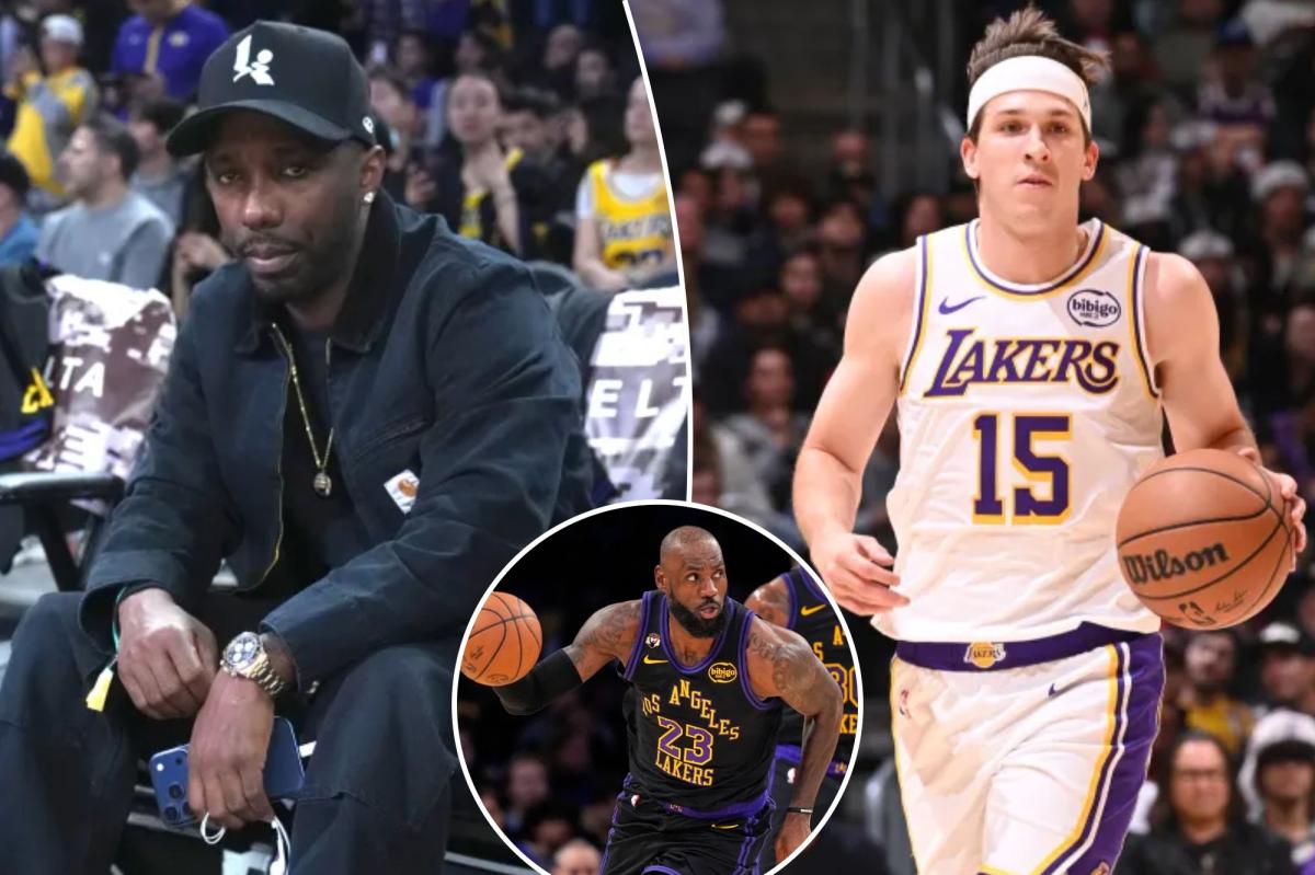 Lakers drama erupts after LeBron James' agent pushes Austin Reaves trade