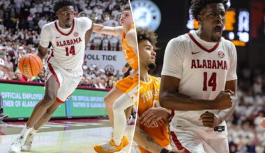 Alabama's Charles Bediako's eligibility could have league-altering stakes