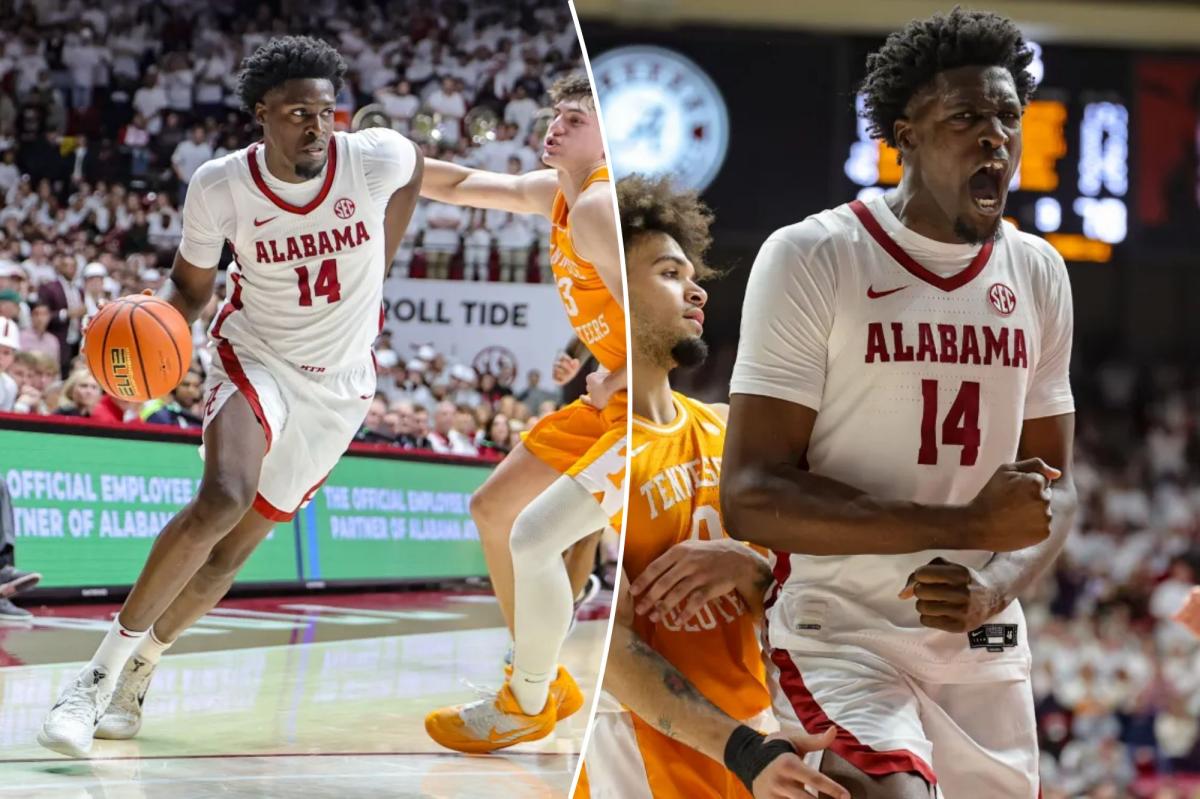 Alabama's Charles Bediako's eligibility could have league-altering stakes