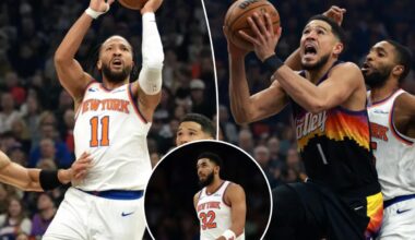 Struggling Knicks take ugly loss on road to Suns