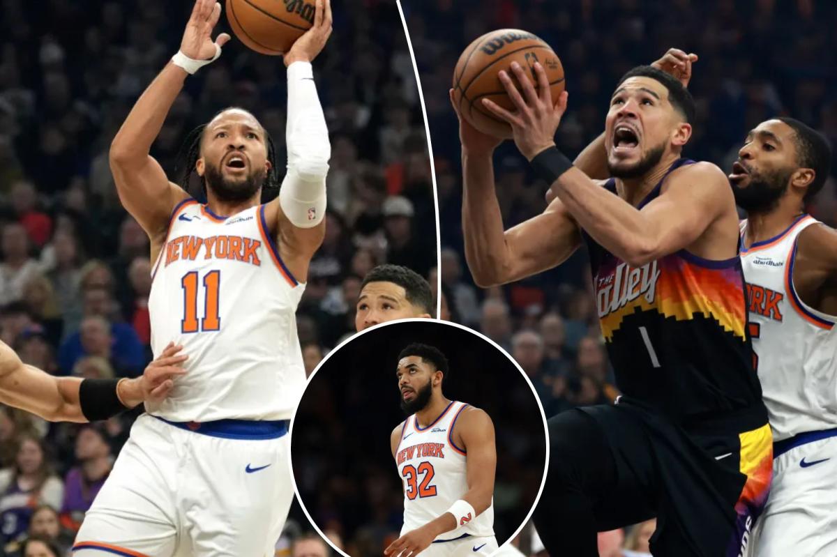 Struggling Knicks take ugly loss on road to Suns