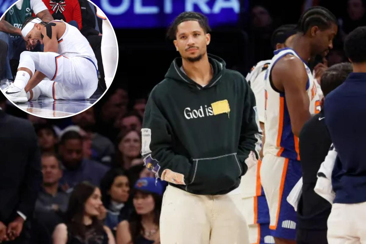 Why Josh Hart's imminent return could change everything for Knicks