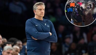 Timberwolves-Warriors game postponed by NBA after fatal Minneapolis shooting