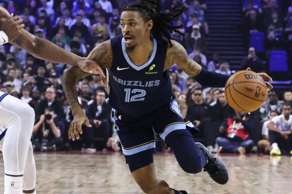 Ja Morant insists he wants to stay with Grizzlies as trade rumors swirl