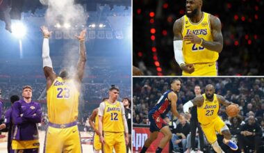 LeBron James, Lakers lose to Cleveland Cavs 129-99