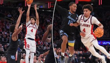 St. John's Oziyah Sellers finally living up to what Rick Pitino has waited for