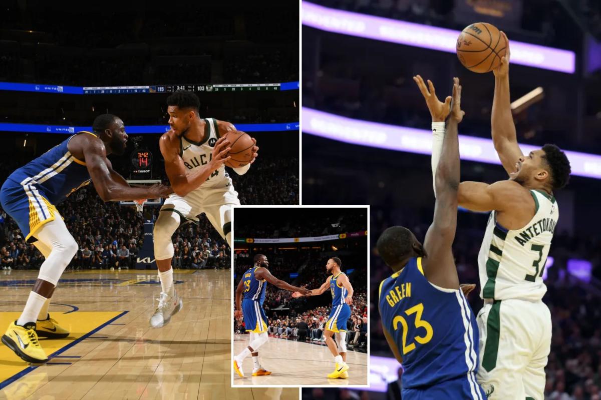 Draymond Green in trade rumors for Giannis Antetokounmpo