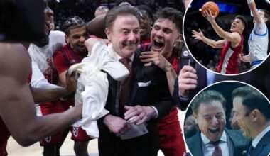 St. John's beats Xavier as Rick Pitino gets 900th win vs. son