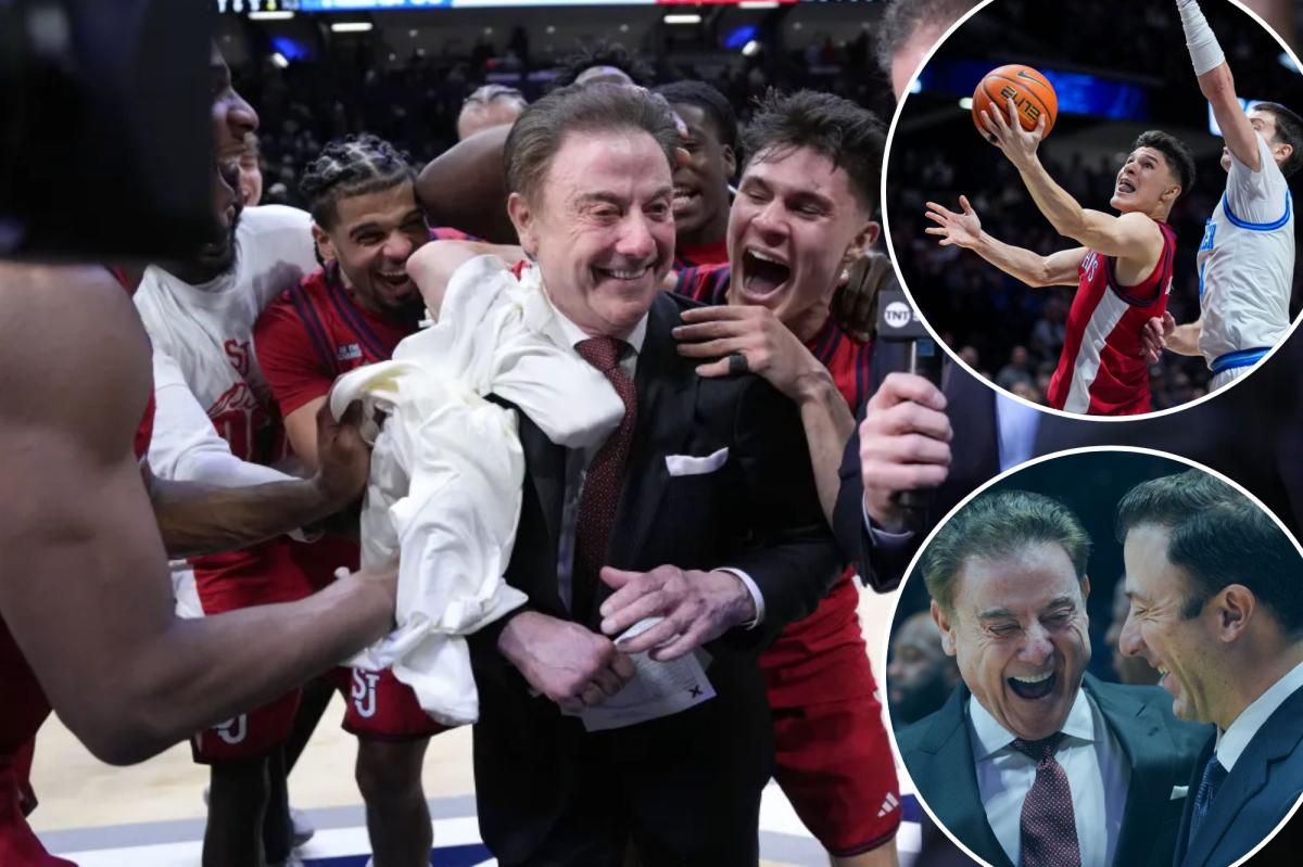 St. John's beats Xavier as Rick Pitino gets 900th win vs. son