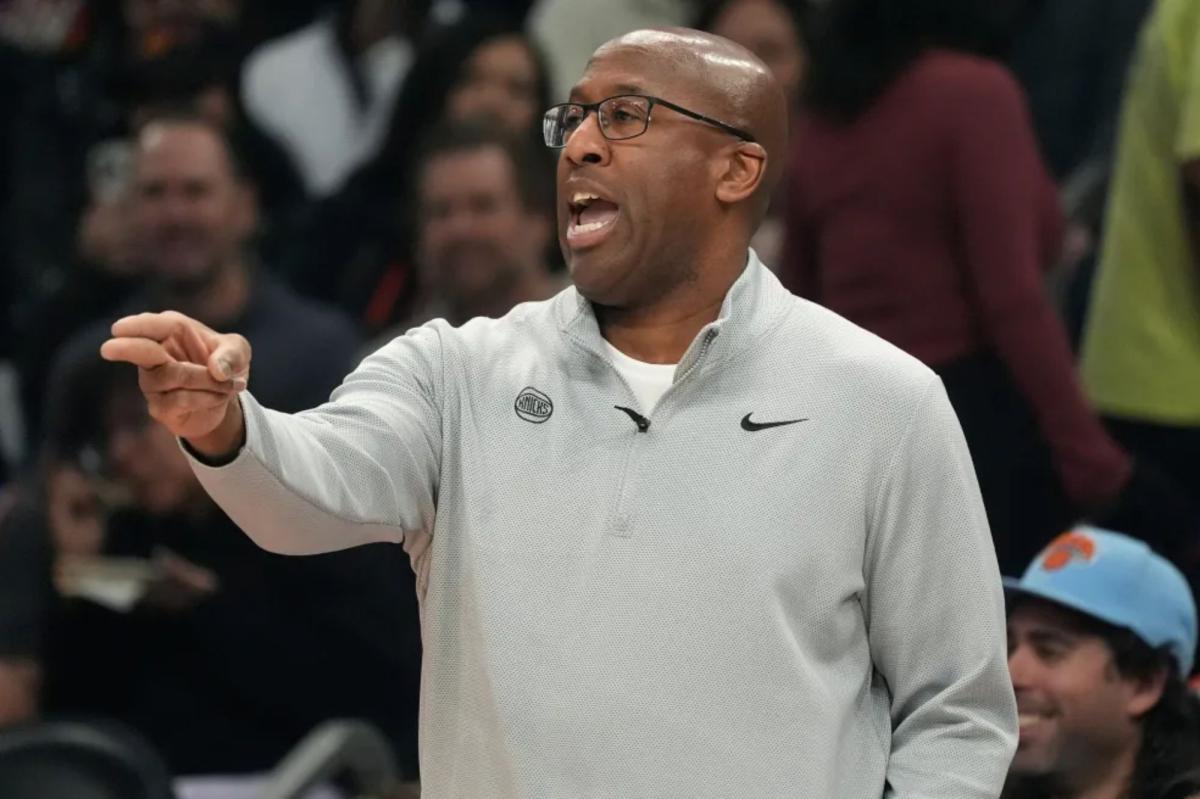 Knicks' Mike Brown returns to scene of his unceremonious firing