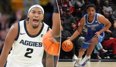 Utah State vs. Air Force prediction, picks: Men's college basketball odds, best bets Tuesday