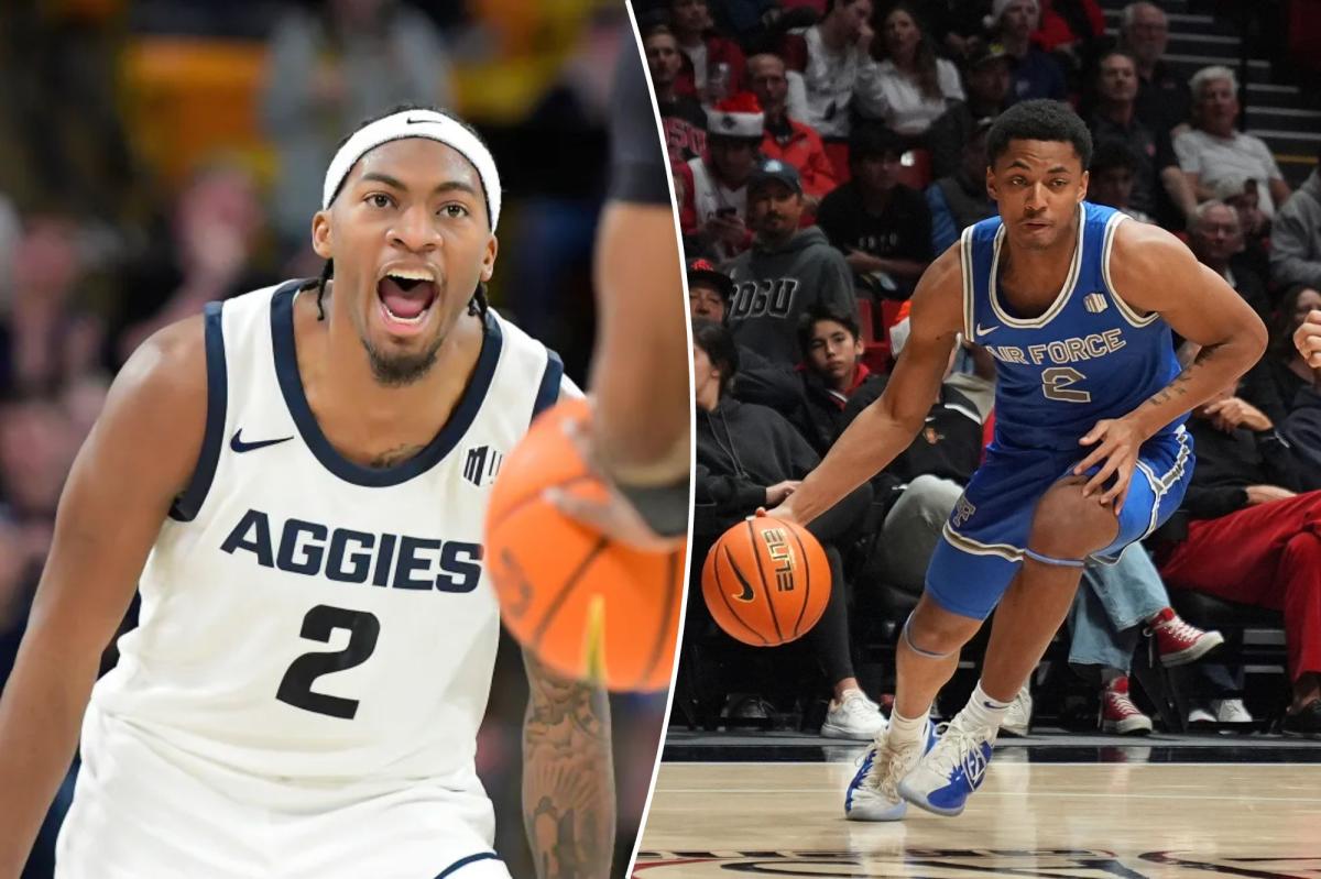 Utah State vs. Air Force prediction, picks: Men's college basketball odds, best bets Tuesday