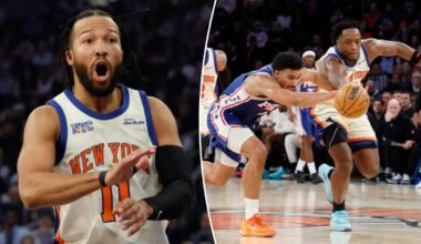 The first Knicks slump is here — and it's best it doesn't define them