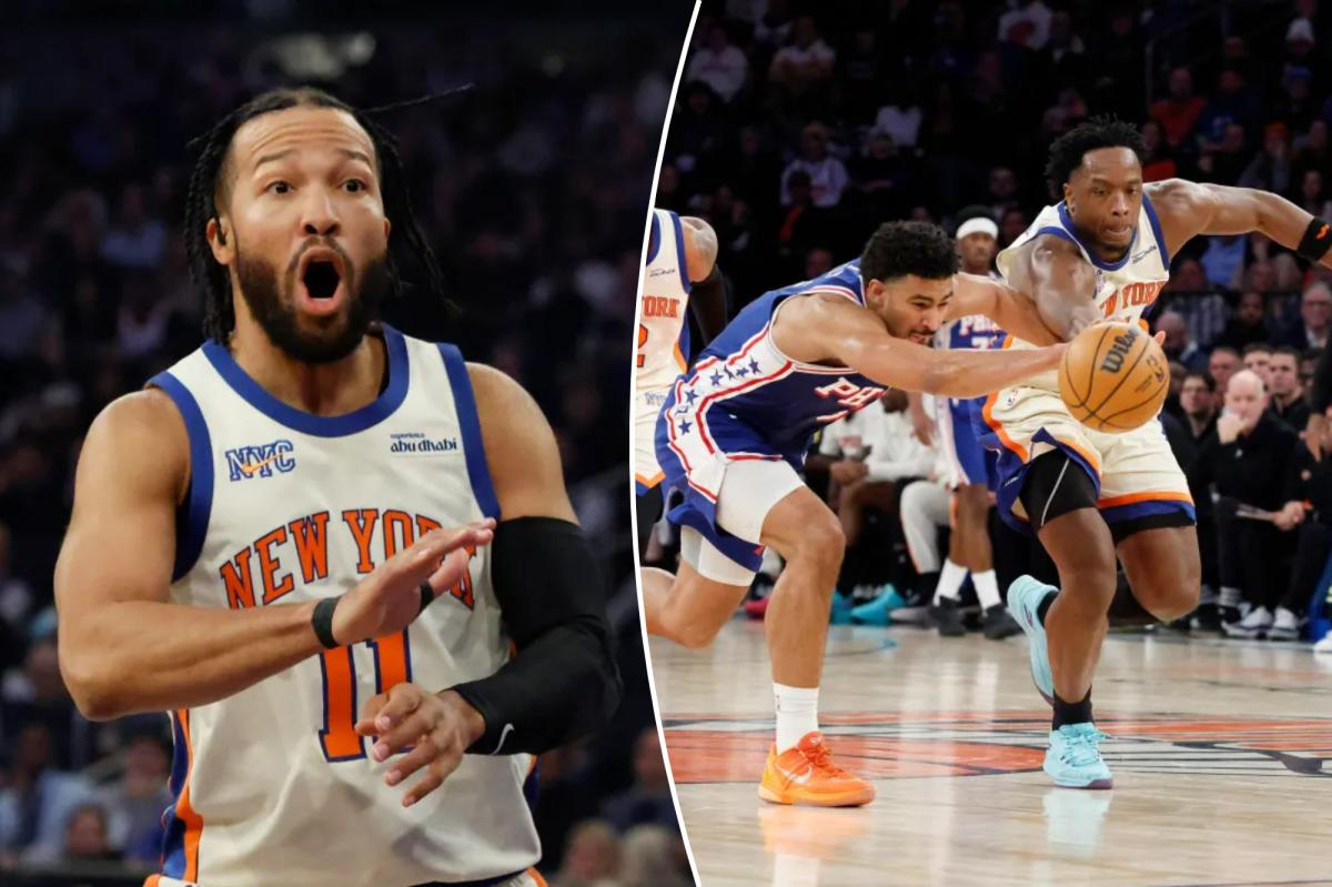 The first Knicks slump is here — and it's best it doesn't define them