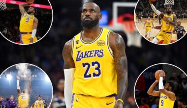 LeBron and Bronny James have special memories in Cleveland