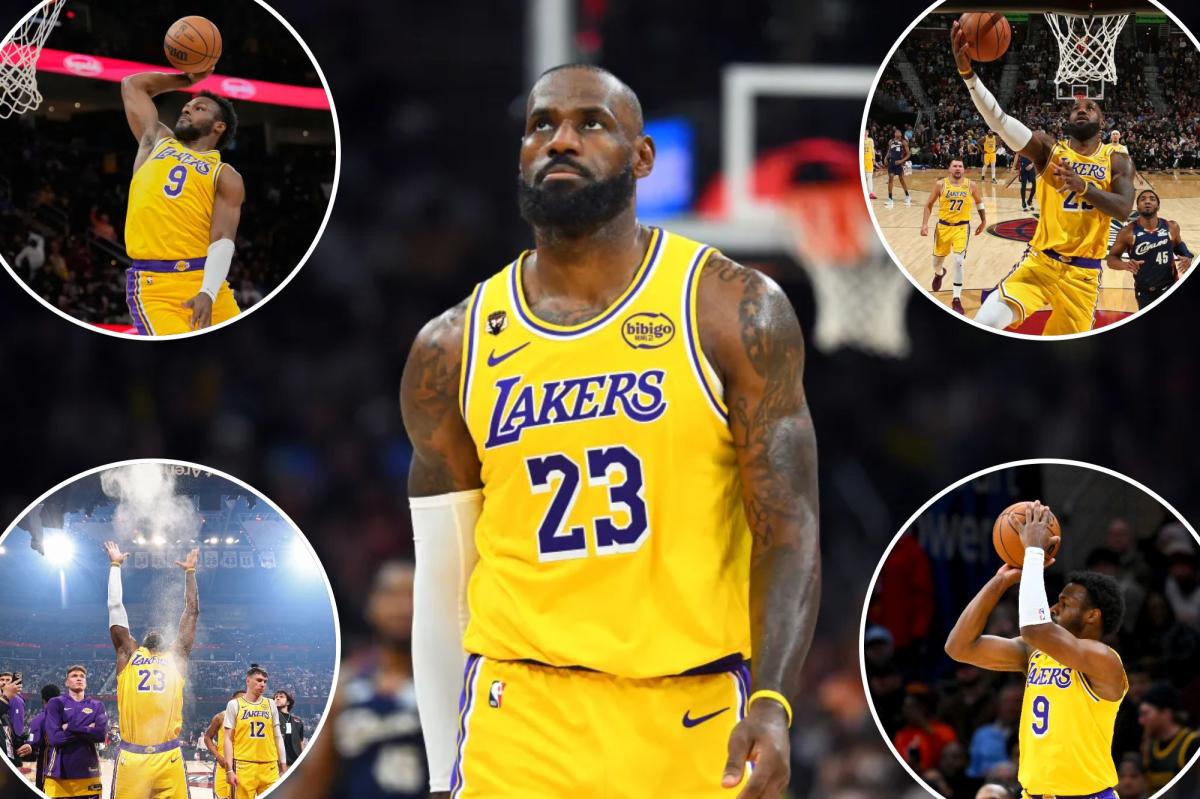 LeBron and Bronny James have special memories in Cleveland