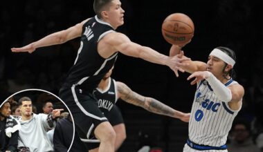 What Nets must do in second half to fulfill lottery-fueled dreams