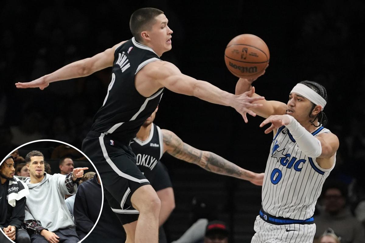 What Nets must do in second half to fulfill lottery-fueled dreams