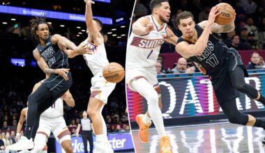 Nets' putrid defense far too much to overcome in loss to Suns