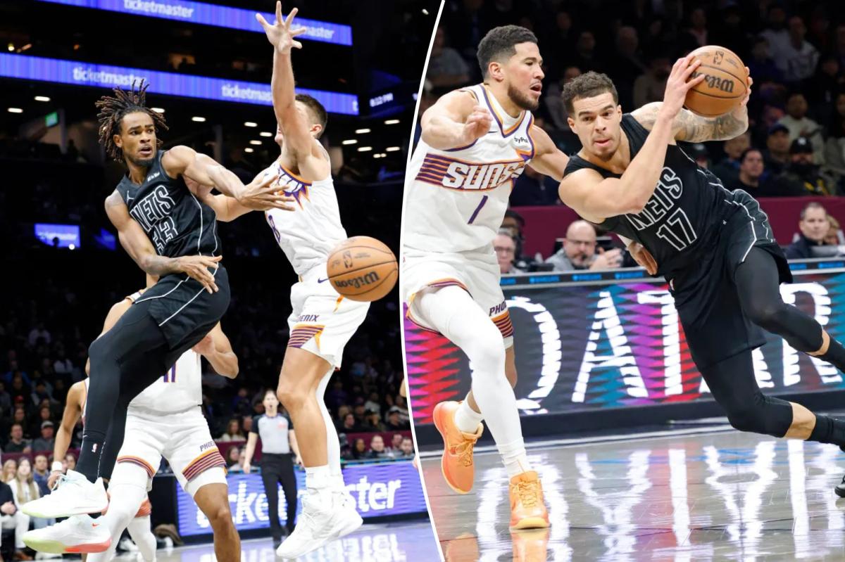 Nets' putrid defense far too much to overcome in loss to Suns