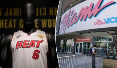 Ex-Heat security officer gets prison time for selling stolen memorabilia