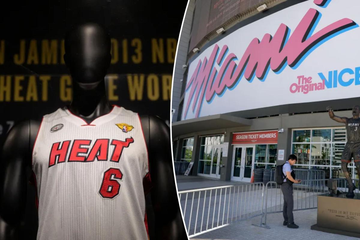 Ex-Heat security officer gets prison time for selling stolen memorabilia