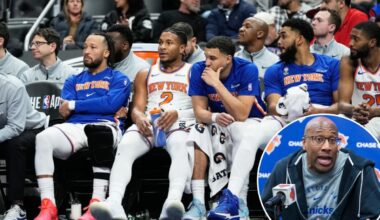 Mike Brown’s honeymoon is over with Knicks’ mettle facing first test