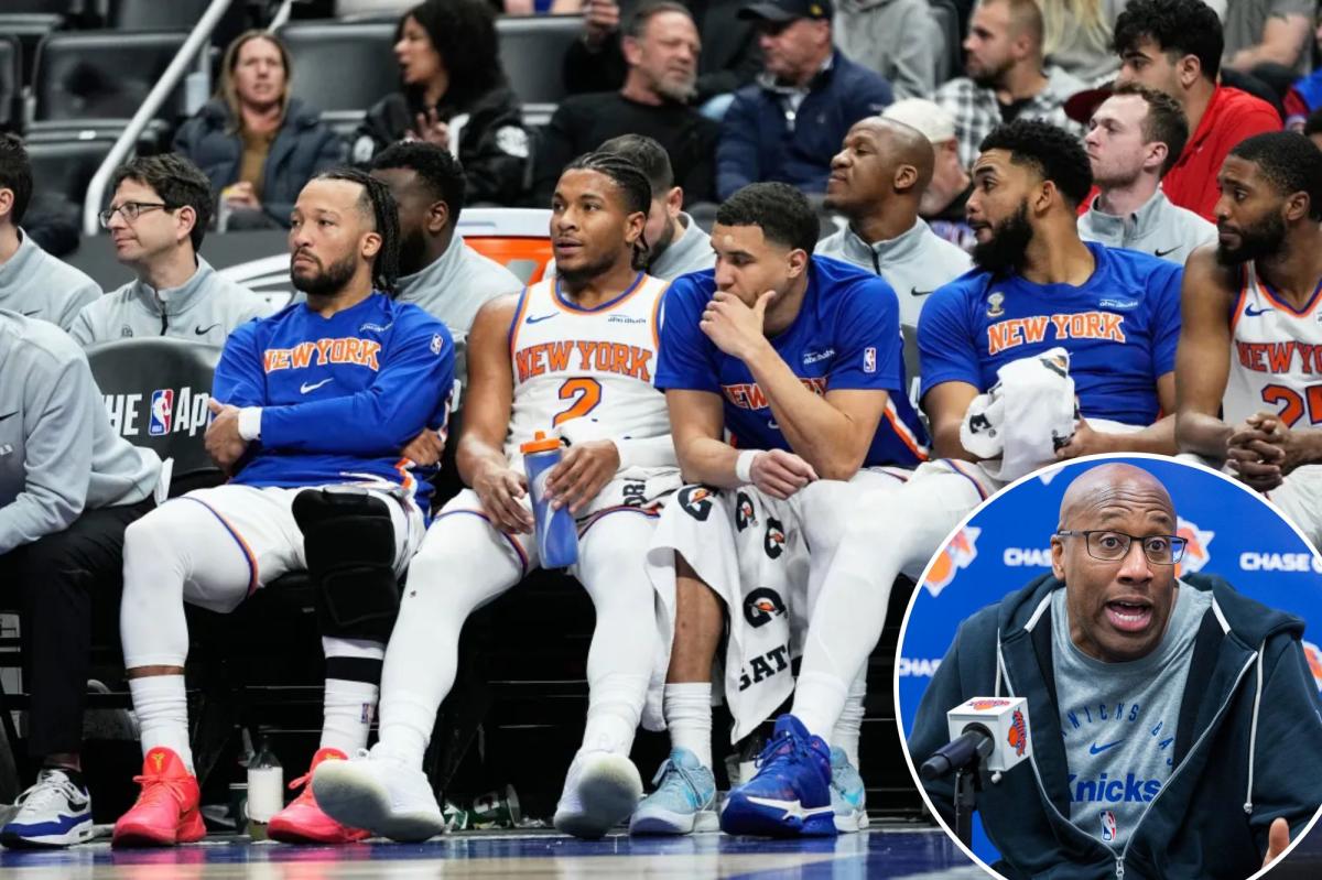 Mike Brown’s honeymoon is over with Knicks’ mettle facing first test