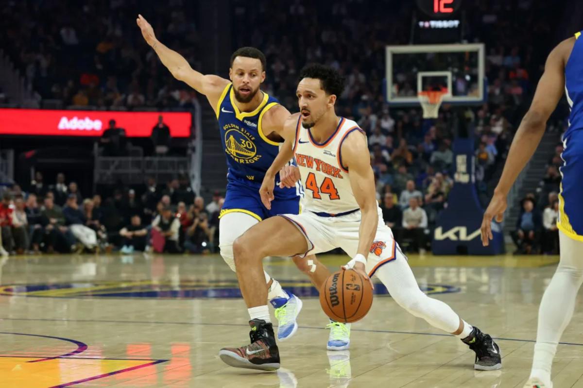 Knicks' Landry Shamet solid in return from shoulder injury