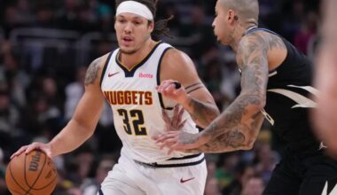 Aaron Gordon sidelined for a month in latest Nuggets injury crusher
