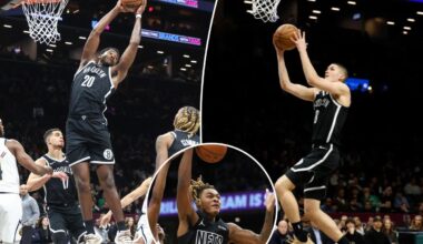 Nets offering a promising glimpse of what's to come