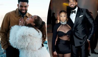 Knicks' Karl-Anthony Towns opens up about Jordyn Woods engagement