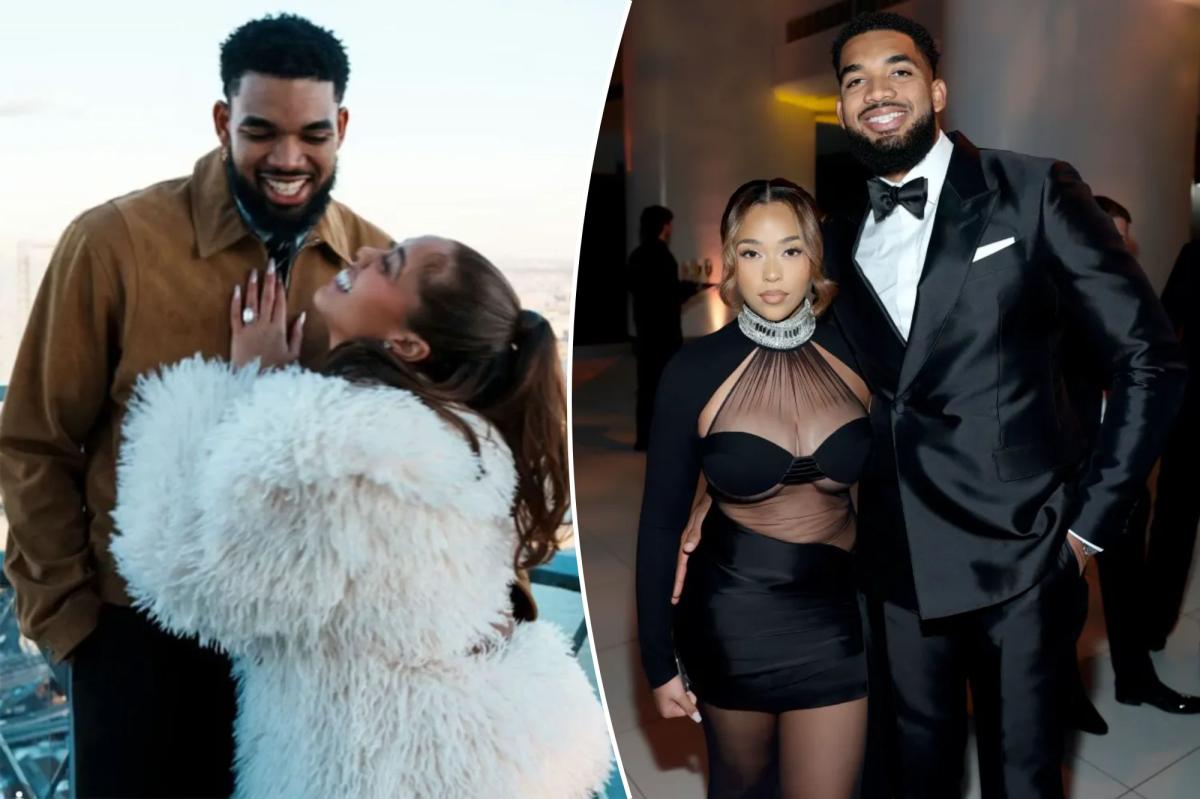 Knicks' Karl-Anthony Towns opens up about Jordyn Woods engagement