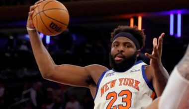 The many factors at play with Mitchell Robinson's free agency looming