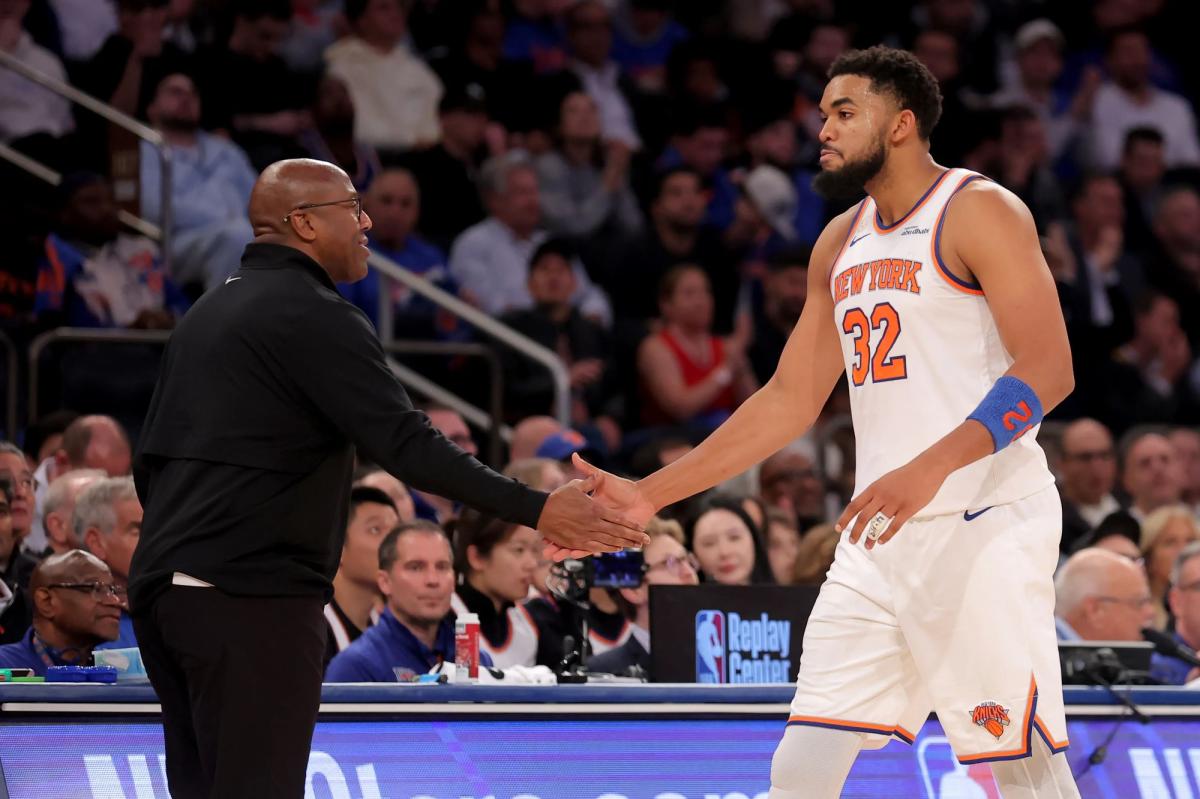 The biggest – and most glaring – differences in this season's Knicks