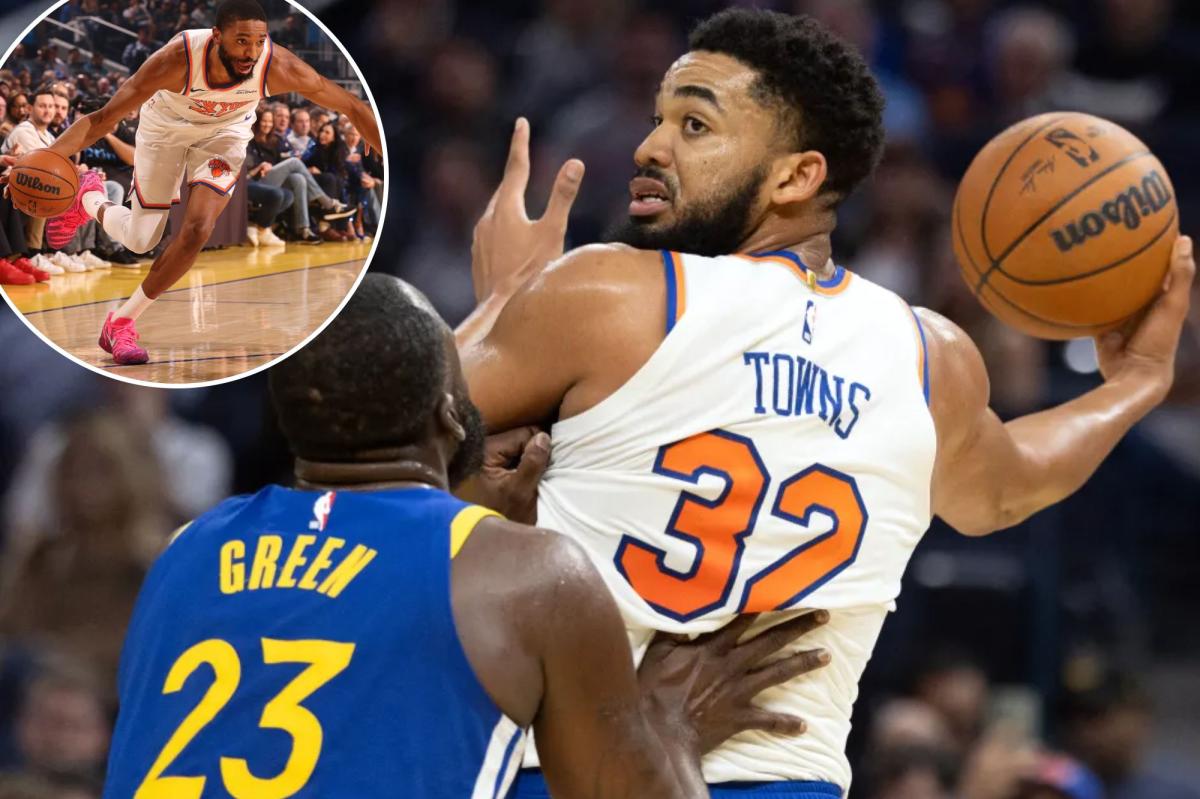 Reeling Knicks falter without Jalen Brunson in loss to Warriors to end disappointing road trip