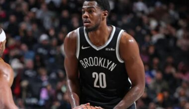 Day'Ron Sharpe proving he's 'a beast' for Nets in place of Nic Claxton