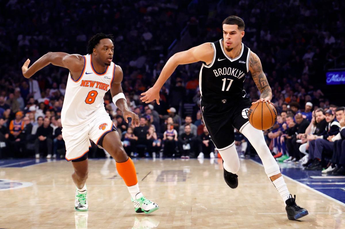 BetMGM bonus code NYPDM1500: Get a 20% first deposit match up to $1,500 for Nets vs. Knicks
