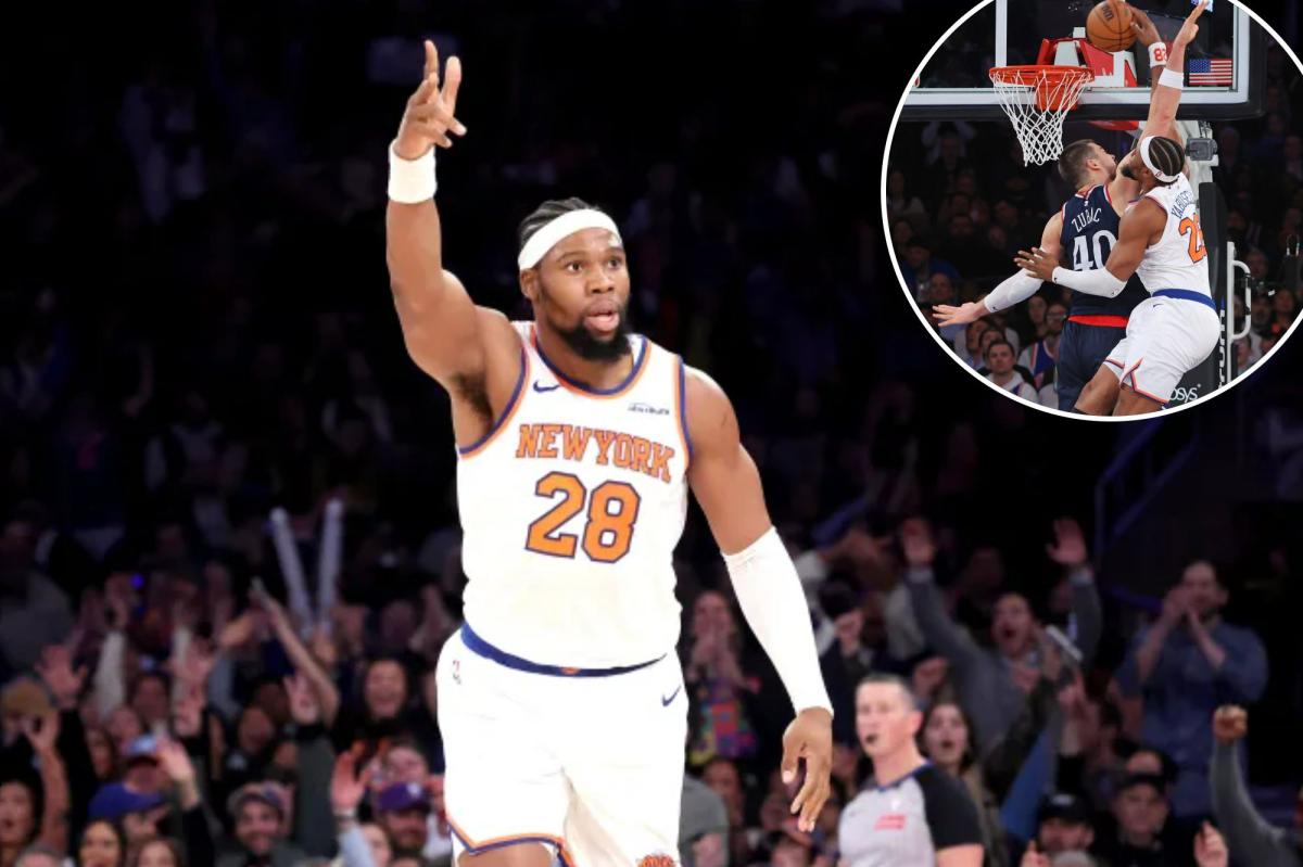 Guerschon Yabusele’s focused aggressiveness led to Knicks breakthrough