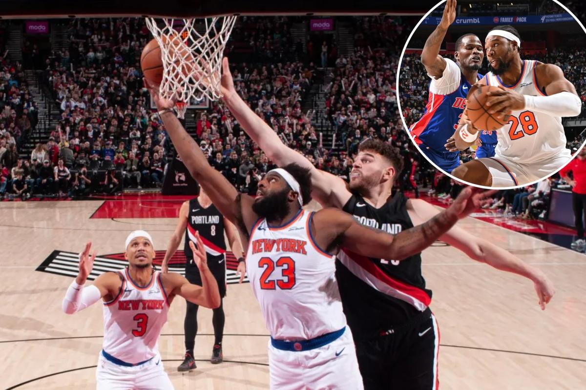 Mitchell Robinson, Guerschon Yabusele absent from Knicks injury report