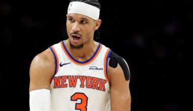 Knicks' ball movement has flatlined since Josh Hart's injury