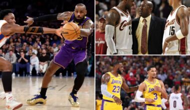 Josh Hart, Mike Brown reflect on their LeBron James connection