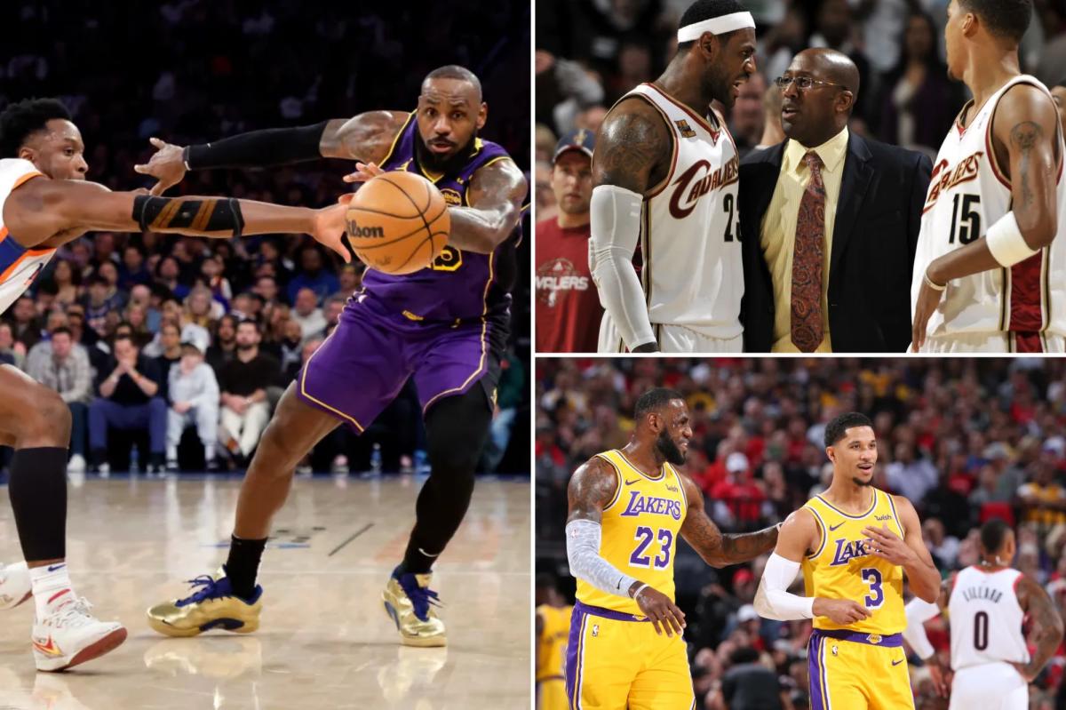 Josh Hart, Mike Brown reflect on their LeBron James connection