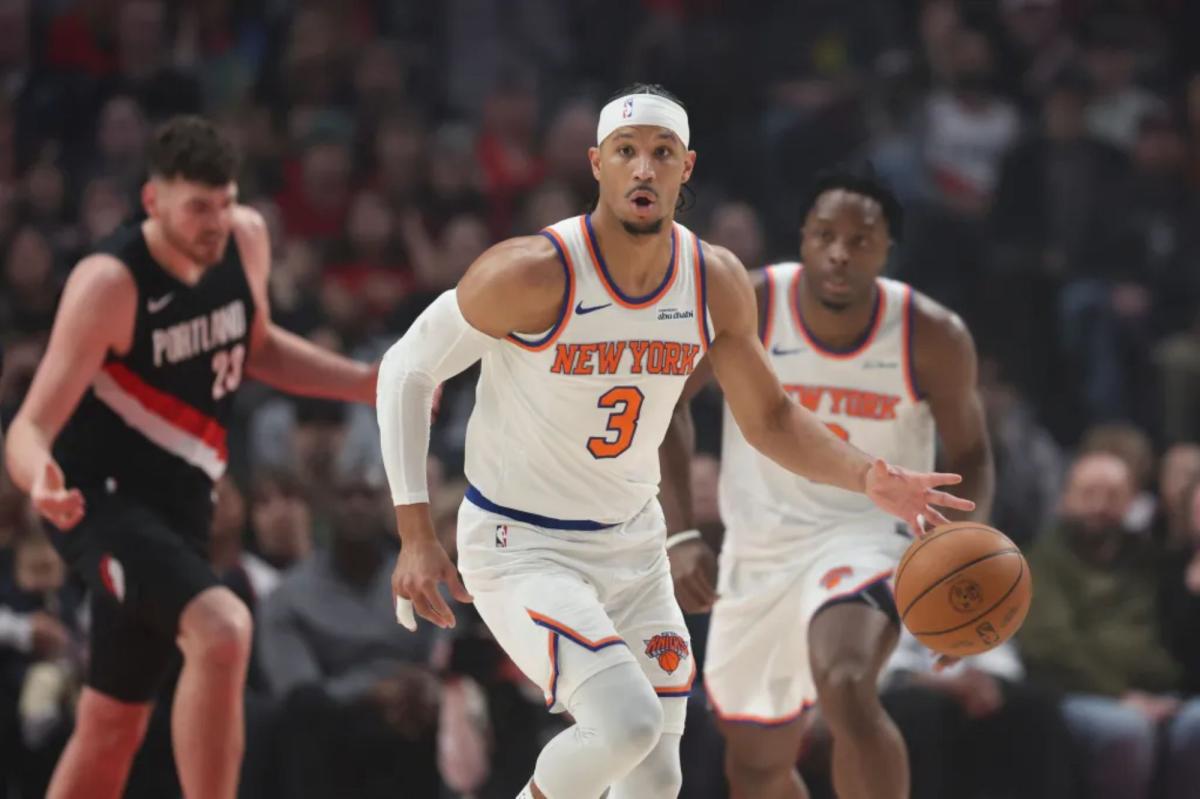 Josh Hart's return provides glimpse of Knicks system's true potential