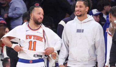 Josh Hart 'definitely getting close' to return to Knicks lineup