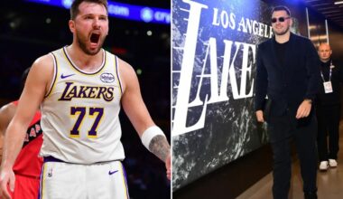 Luka Doncic talks one year after trade that rocked NBA world