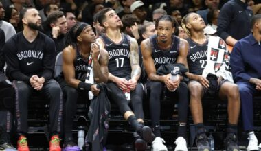 Jordi Fernandez prioritizing rest for Michael Porter Jr. as Nets star sits out loss