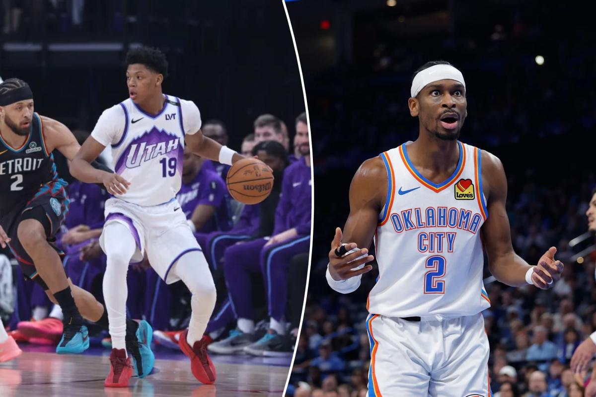 Jazz vs. Thunder odds: NBA picks, best bets, predictions Wednesday