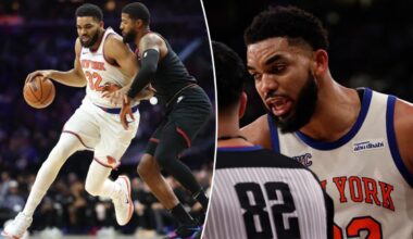 The Knicks' season hinges on unlocking their Karl-Anthony Towns enigma