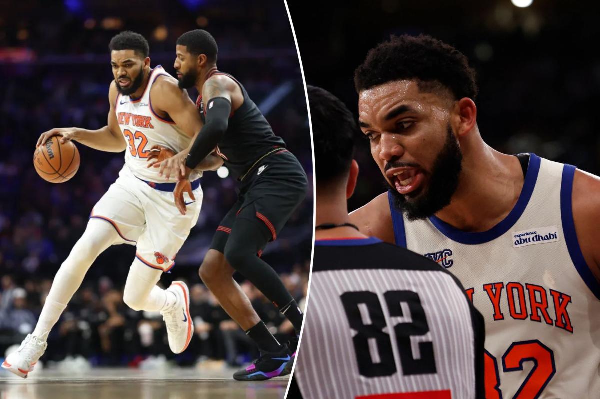 The Knicks' season hinges on unlocking their Karl-Anthony Towns enigma